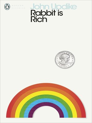 cover image of Rabbit is Rich